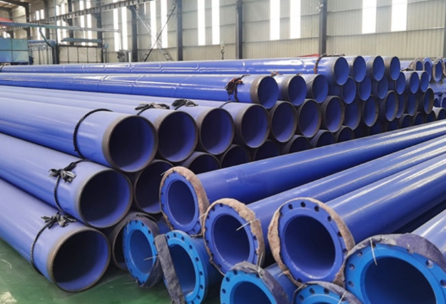 昂昂溪涂塑钢管库存充足